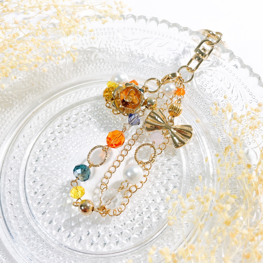 Ranunculus 1st Anniversary バッグチャーム