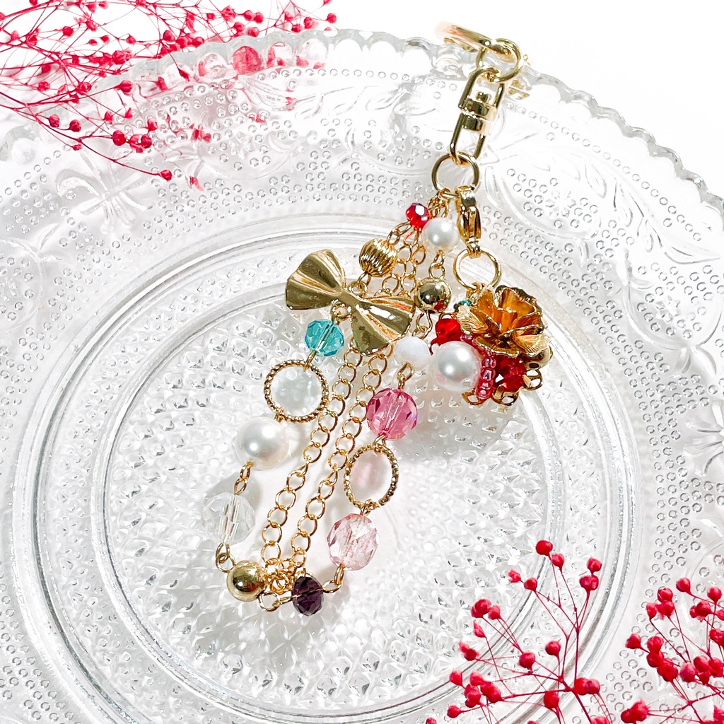 Ranunculus 1st Anniversary バッグチャーム