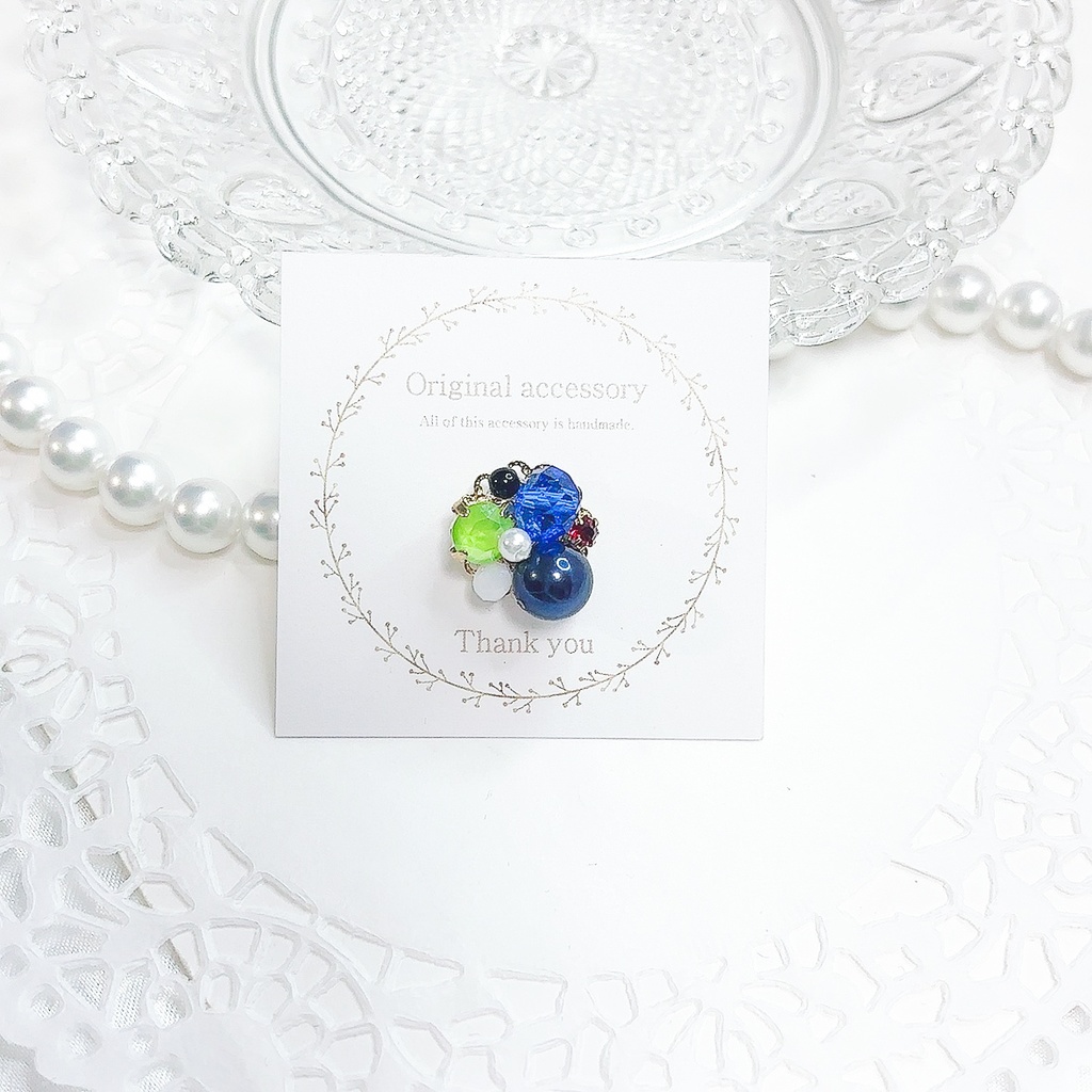 【にじさんじ】ライバーカラータックピン