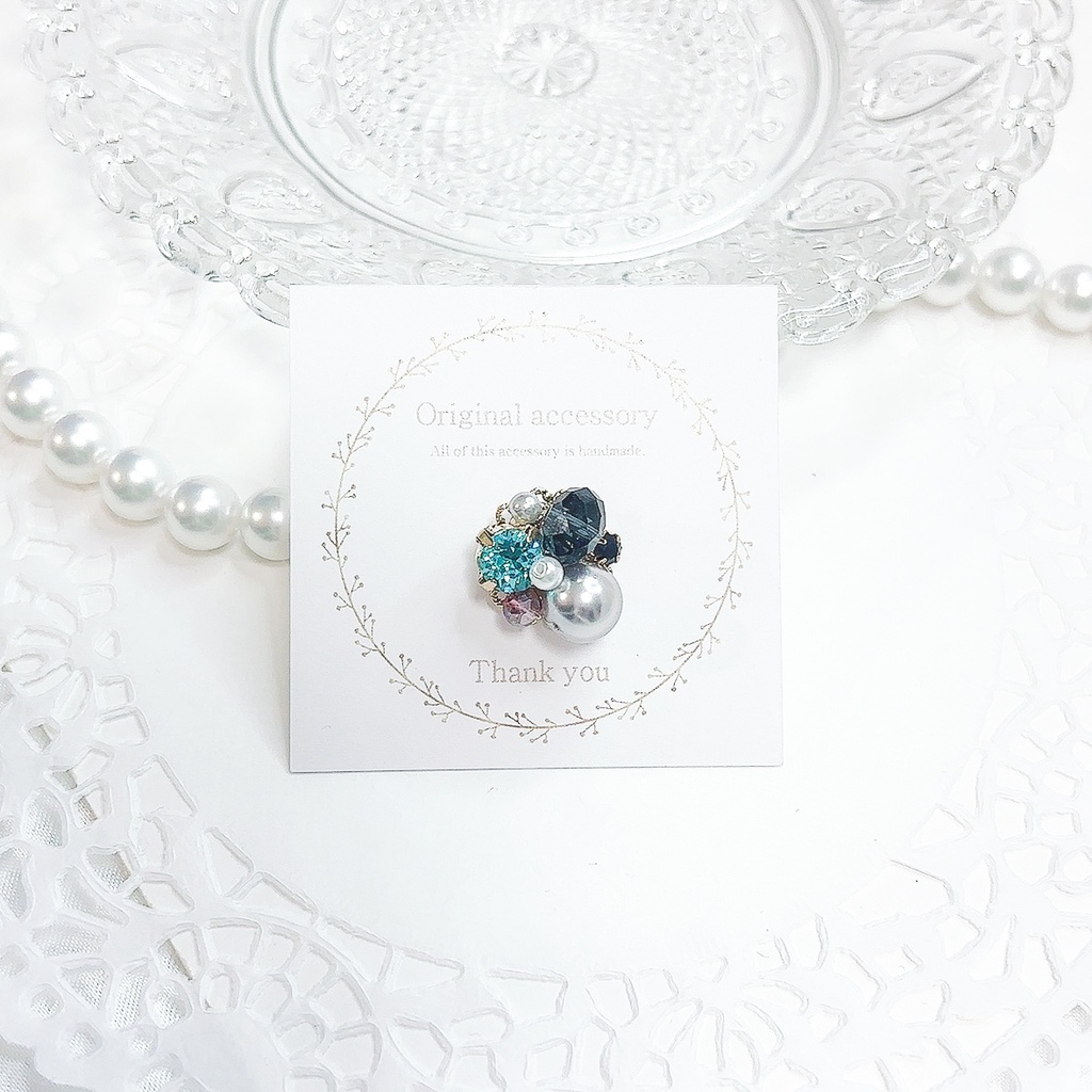 【にじさんじ】ライバーカラータックピン