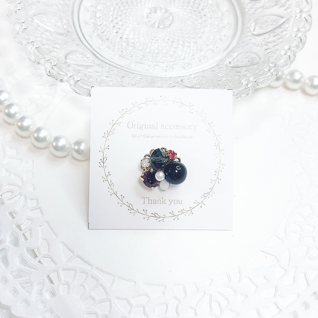 【にじさんじ】ライバーカラータックピン