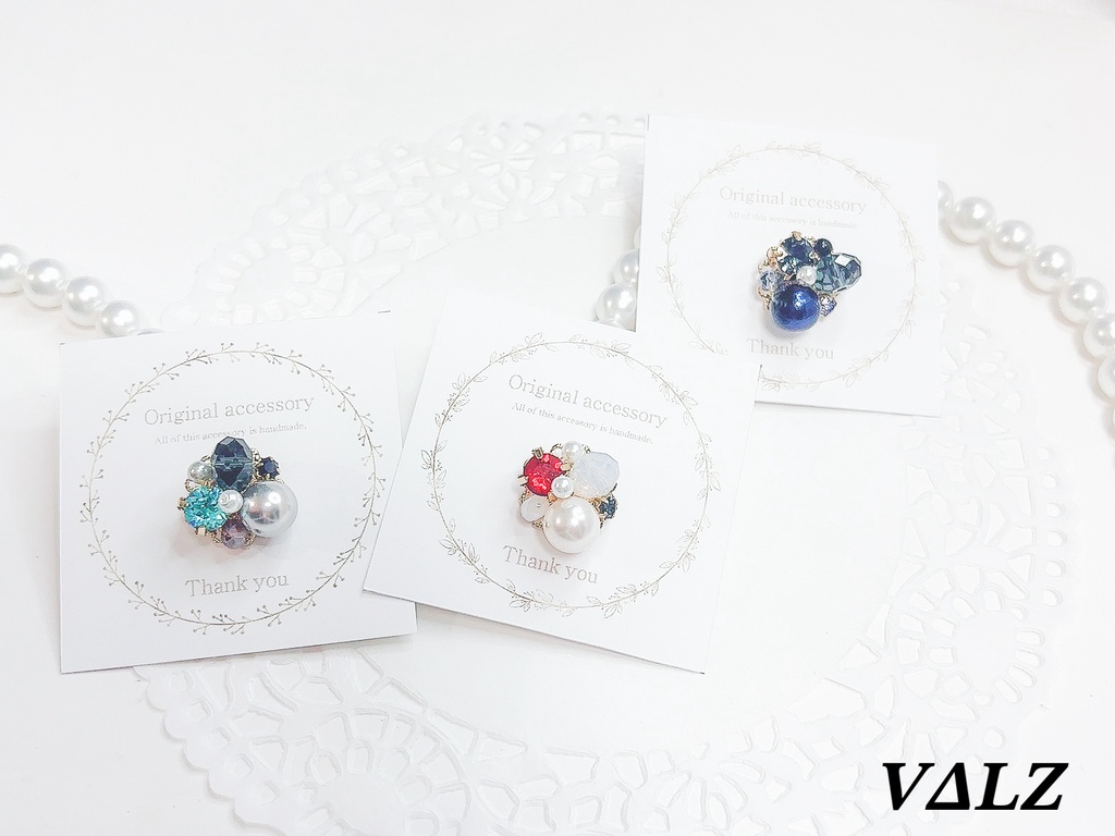 【にじさんじ】ライバーカラータックピン