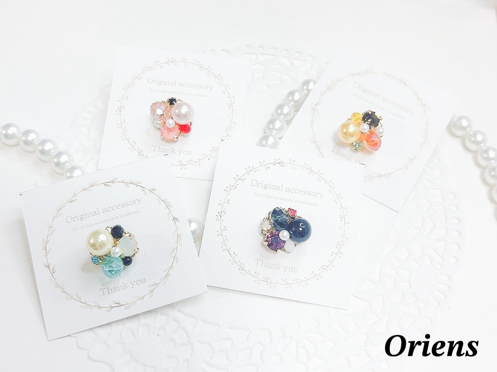 【にじさんじ】ライバーカラータックピン