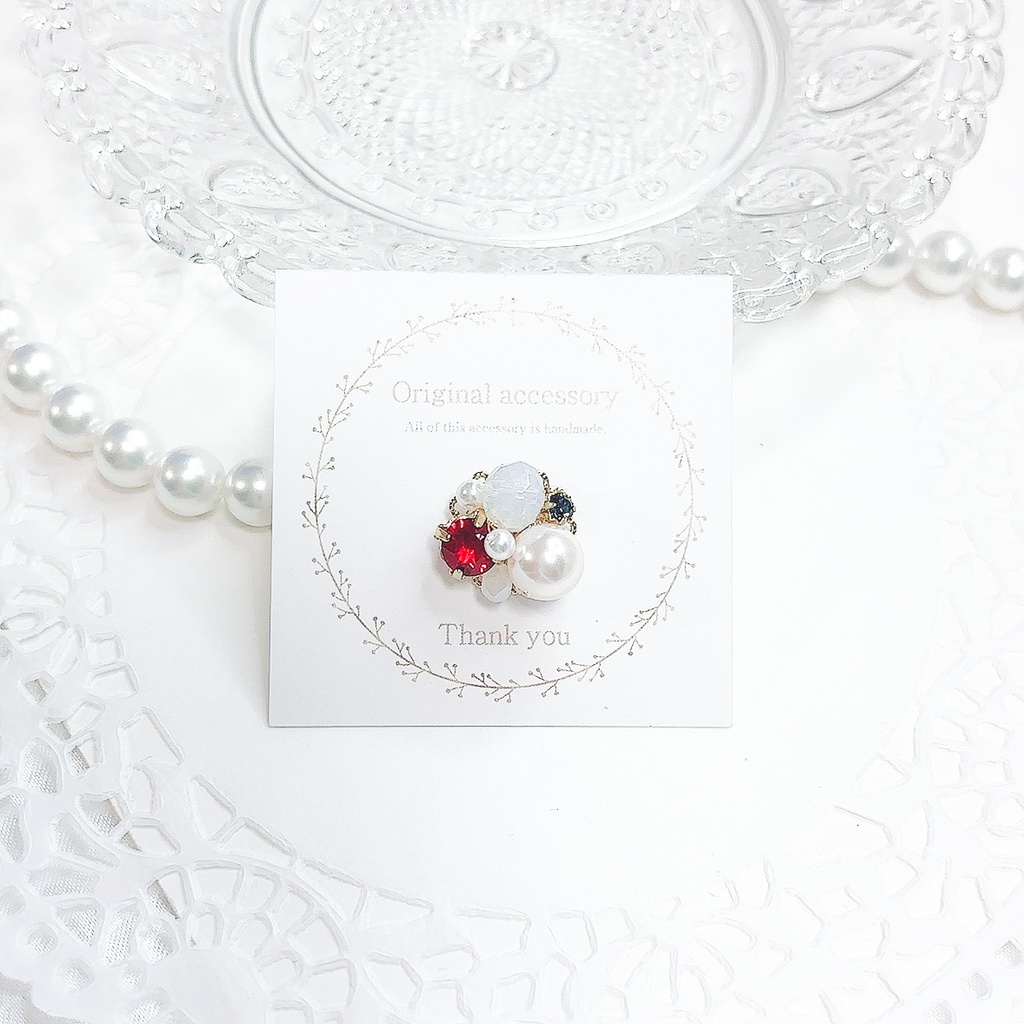 【にじさんじ】ライバーカラータックピン