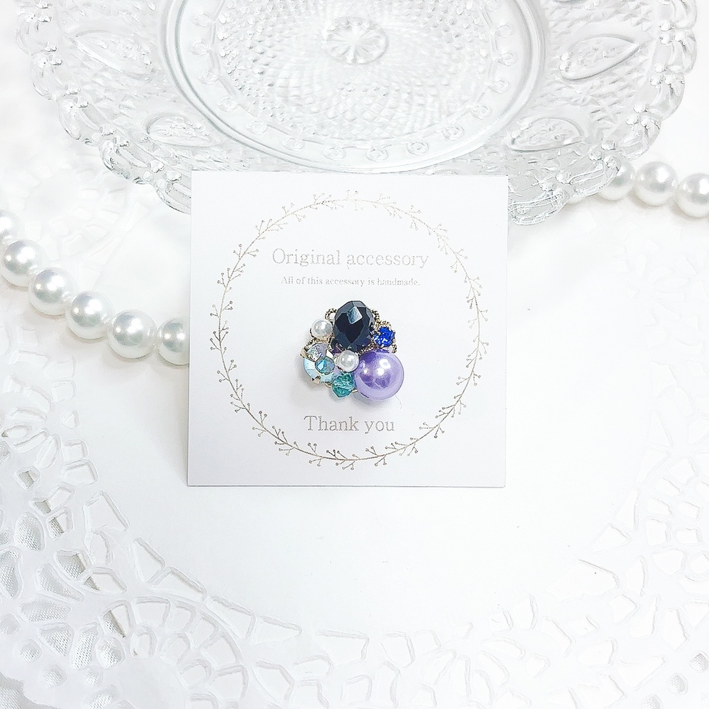 【にじさんじ】ライバーカラータックピン