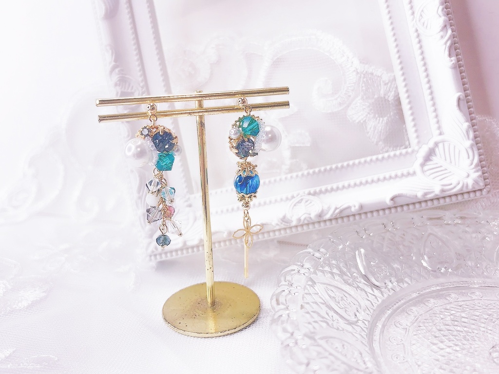 【にじさんじ】メインビジュアルモチーフイヤリング/ピアス【VΔLZ】