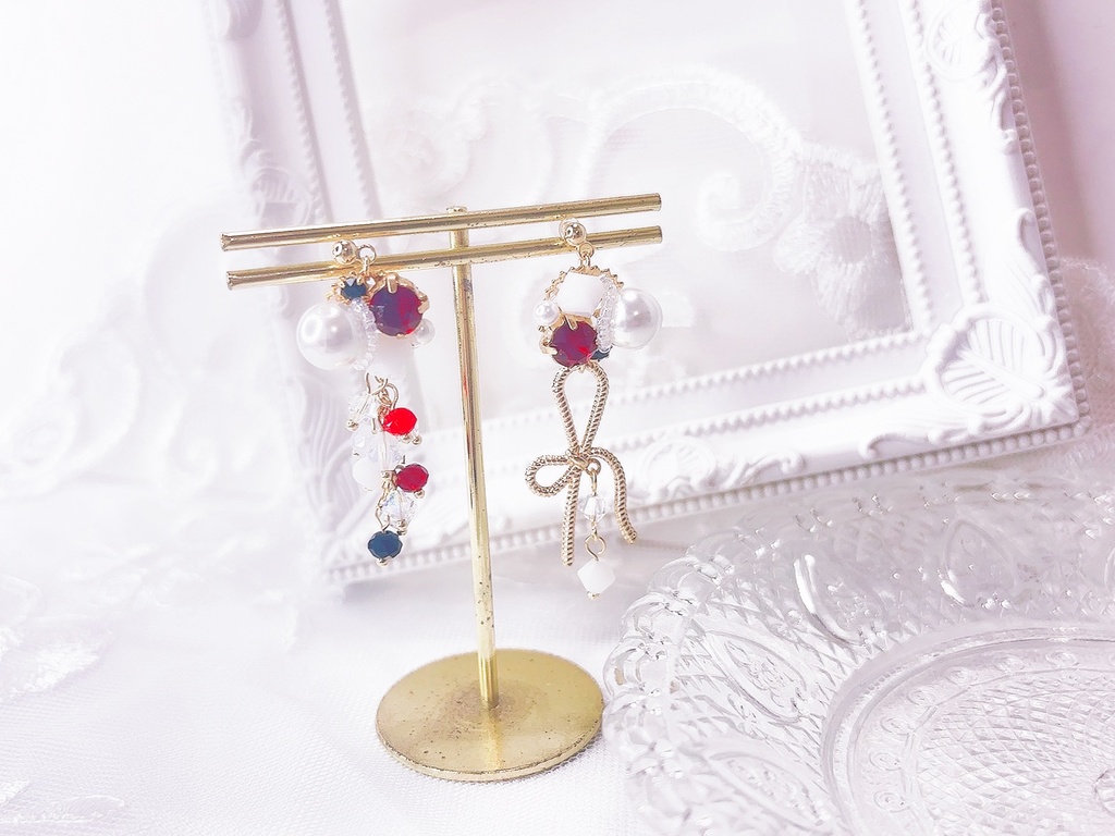 【にじさんじ】メインビジュアルモチーフイヤリング/ピアス【VΔLZ】