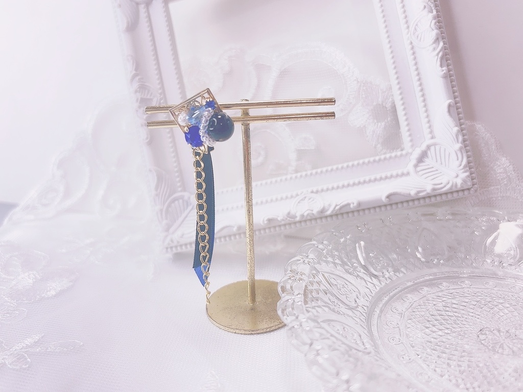 【にじさんじ】片耳ビジューイヤリング/ピアス【VOLTACTION】