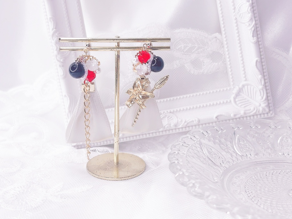 【にじさんじ】RELOADビジュアルモチーフイヤリング/ピアス【VOLTACTION】