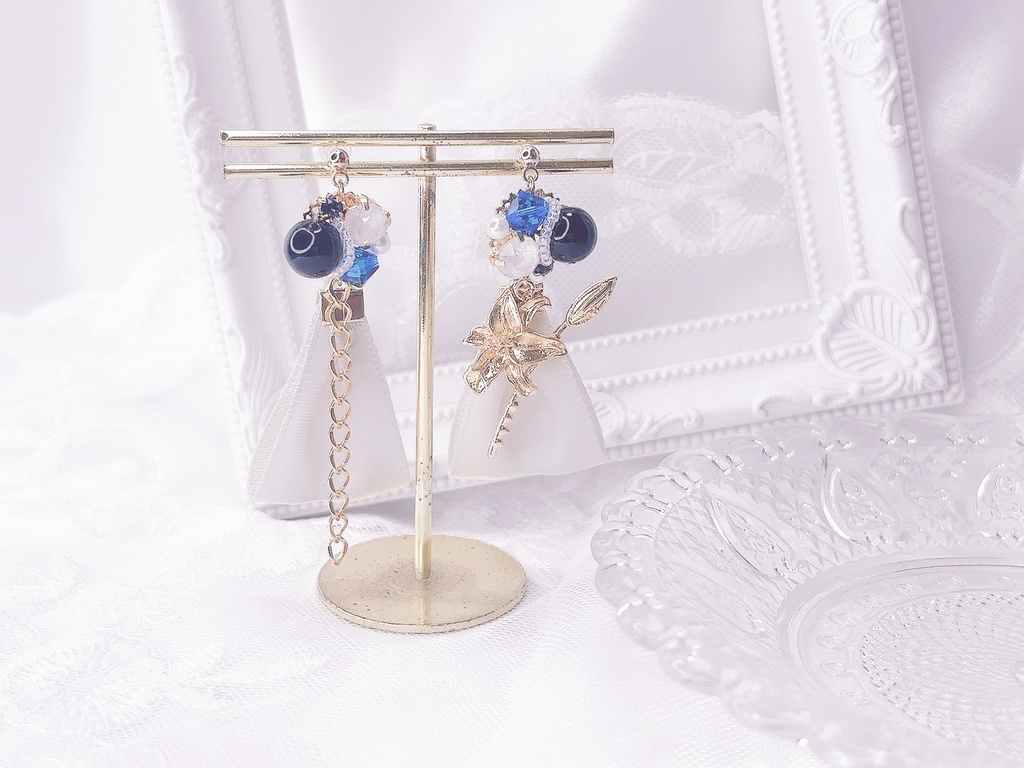 【にじさんじ】RELOADビジュアルモチーフイヤリング/ピアス【VOLTACTION】