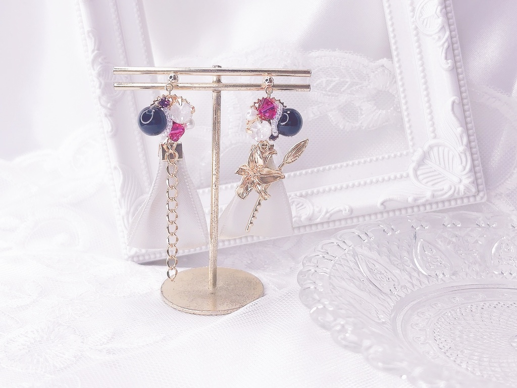 【にじさんじ】RELOADビジュアルモチーフイヤリング/ピアス【VOLTACTION】