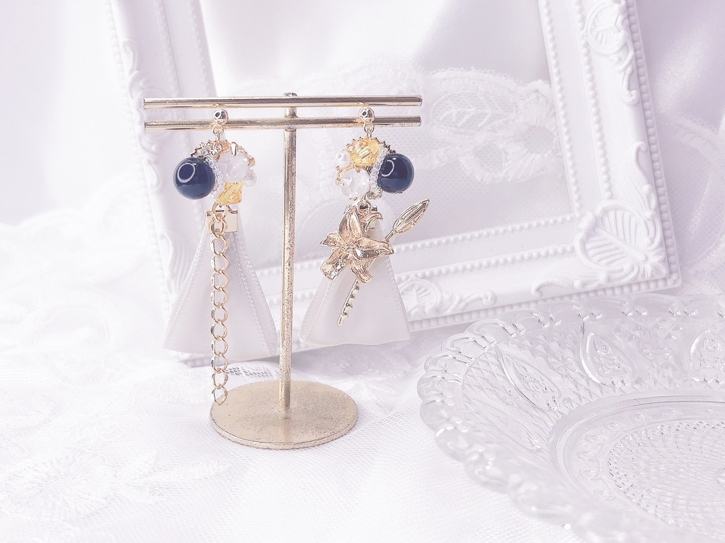 【にじさんじ】RELOADビジュアルモチーフイヤリング/ピアス【VOLTACTION】