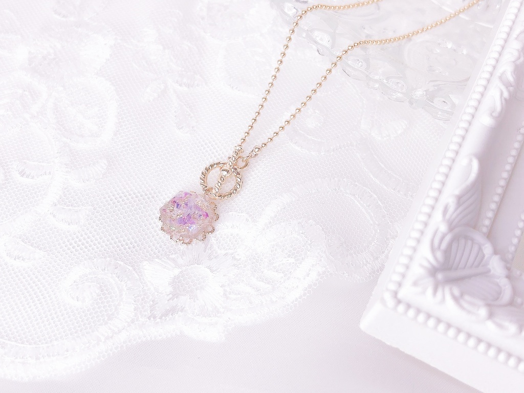 【にじさんじ】カラーモチーフマンテルネックレス【小柳ロウ・星導ショウ】