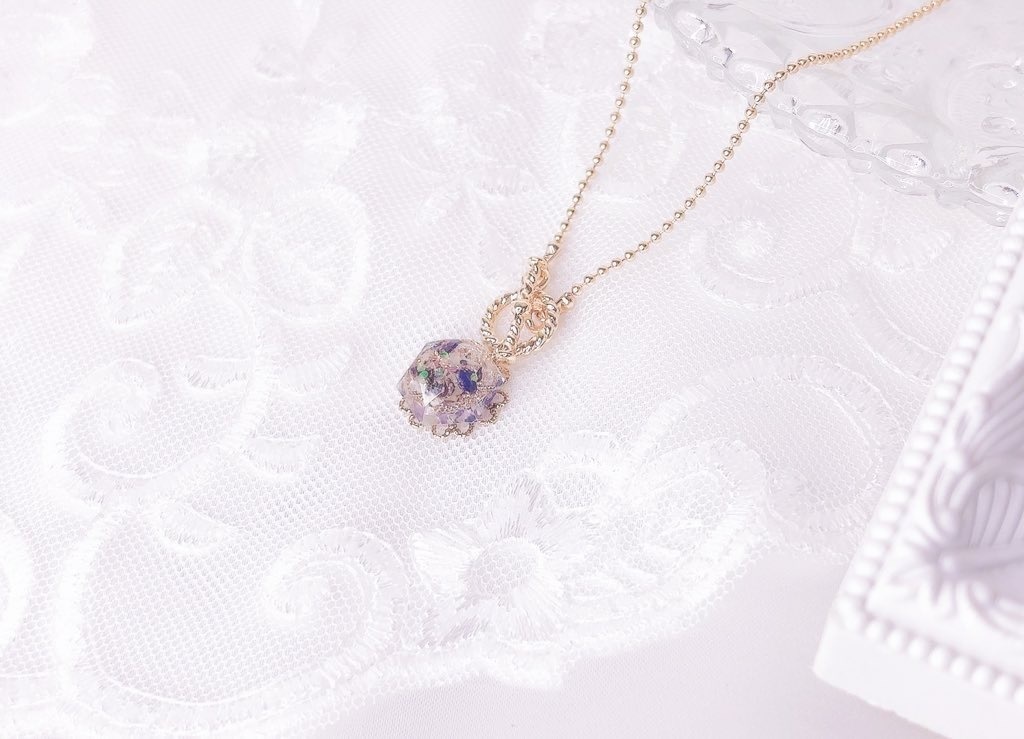 【にじさんじ】カラーモチーフマンテルネックレス【小柳ロウ・星導ショウ】