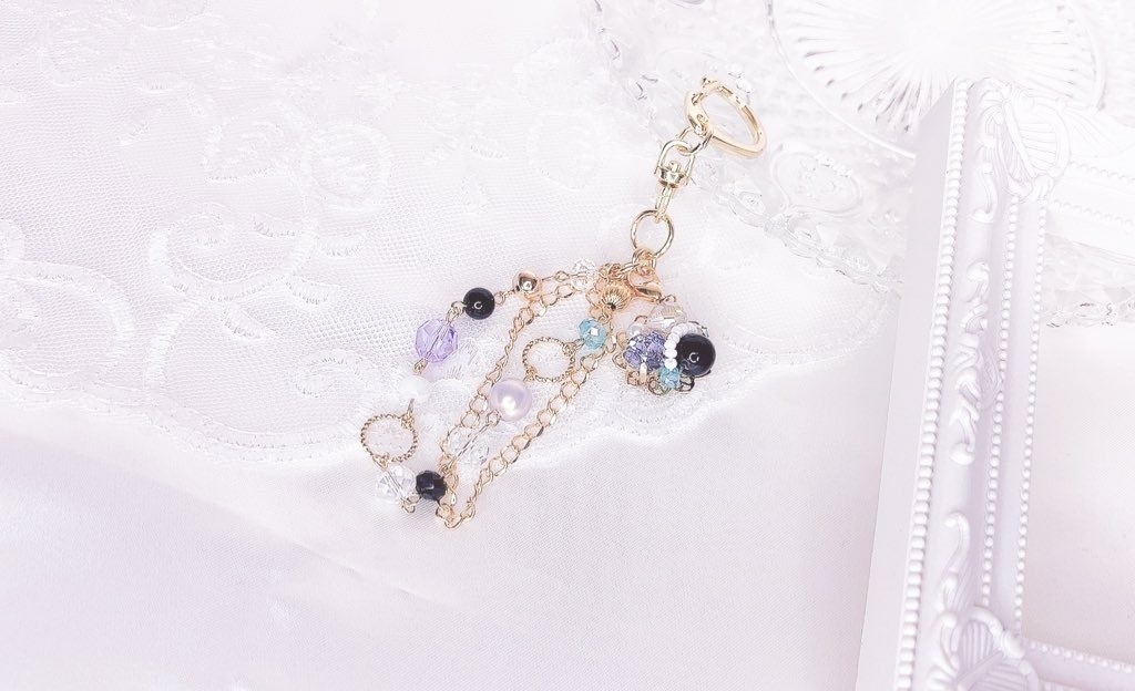 【にじさんじ】バッグチャーム 【小柳ロウ・星導ショウ】