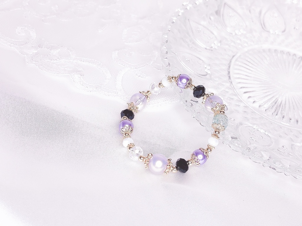 【にじさんじ】ブレスレット 【小柳ロウ・星導ショウ】