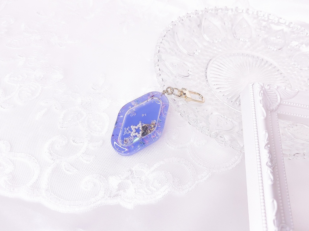 【にじさんじ】シャカシャカキーホルダー 【小柳ロウ・星導ショウ】