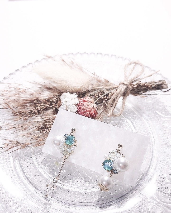 【刀剣乱舞】カラーモチーフピアス/イヤリング