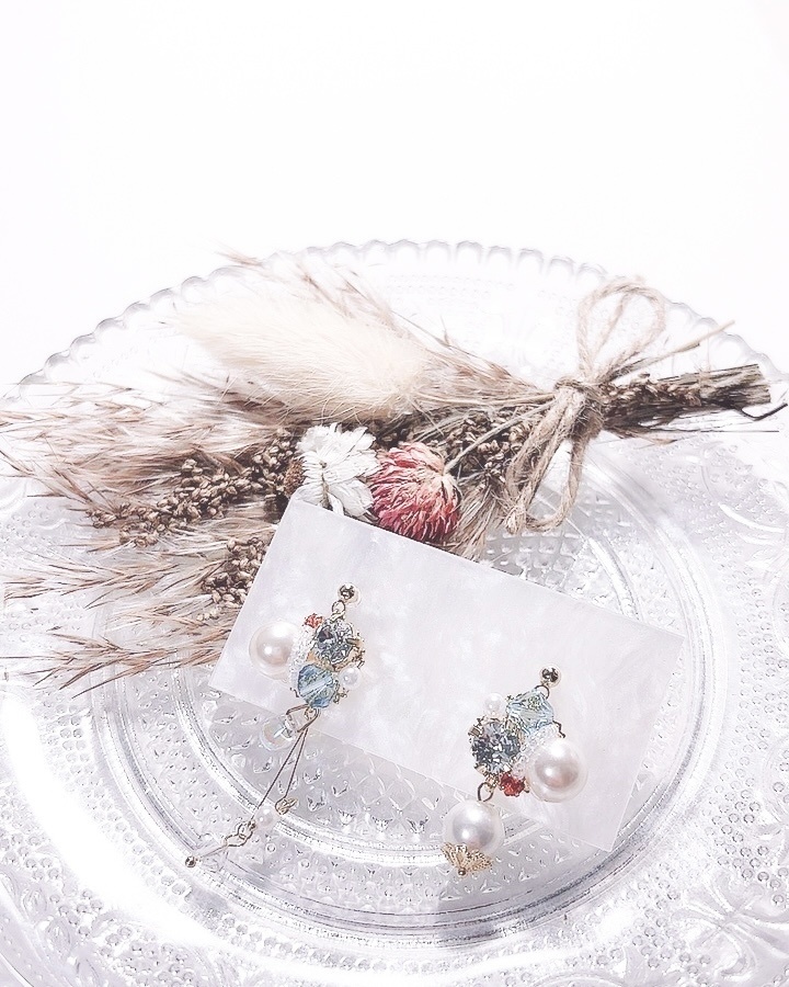 【刀剣乱舞】カラーモチーフピアス/イヤリング