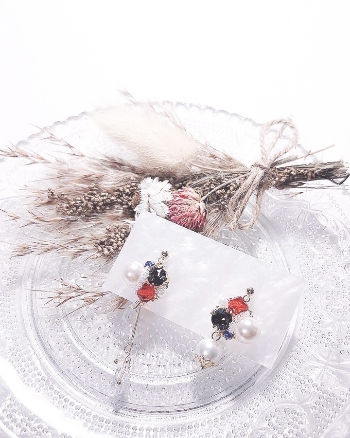 【刀剣乱舞】カラーモチーフピアス/イヤリング