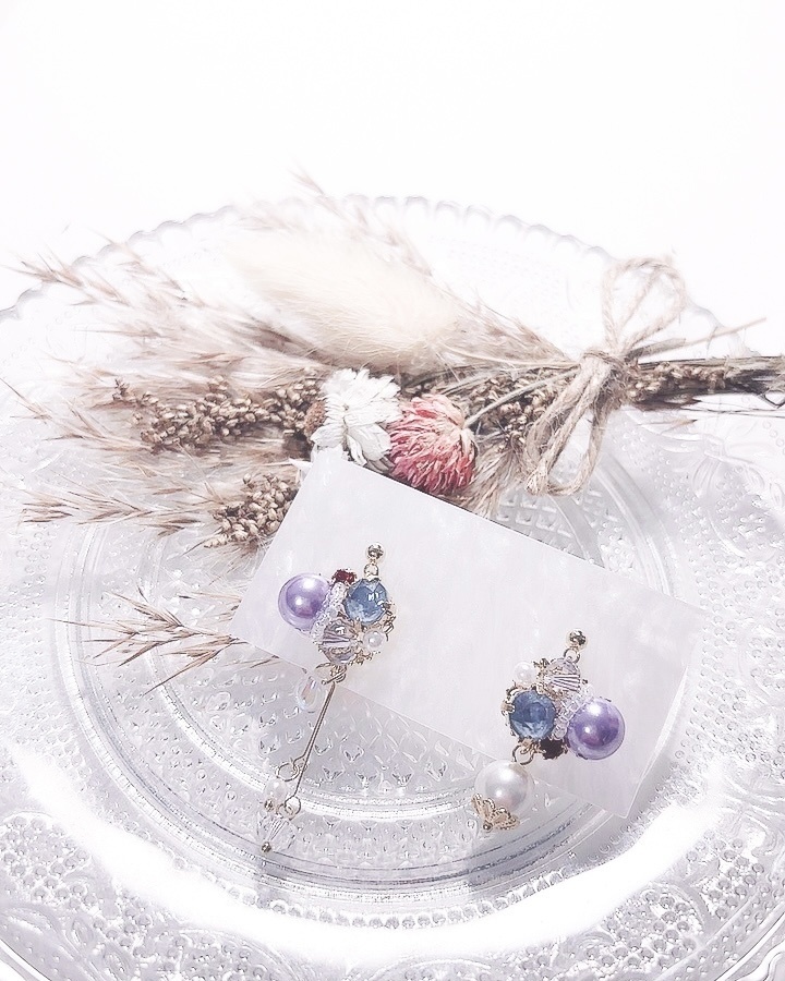 【刀剣乱舞】カラーモチーフピアス/イヤリング