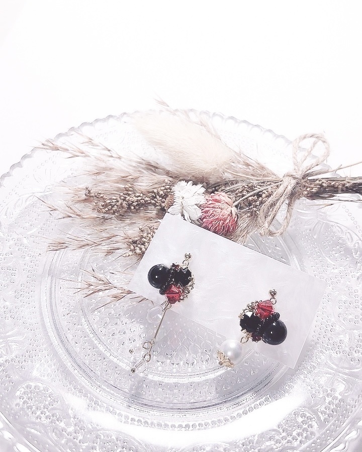 【刀剣乱舞】カラーモチーフピアス/イヤリング