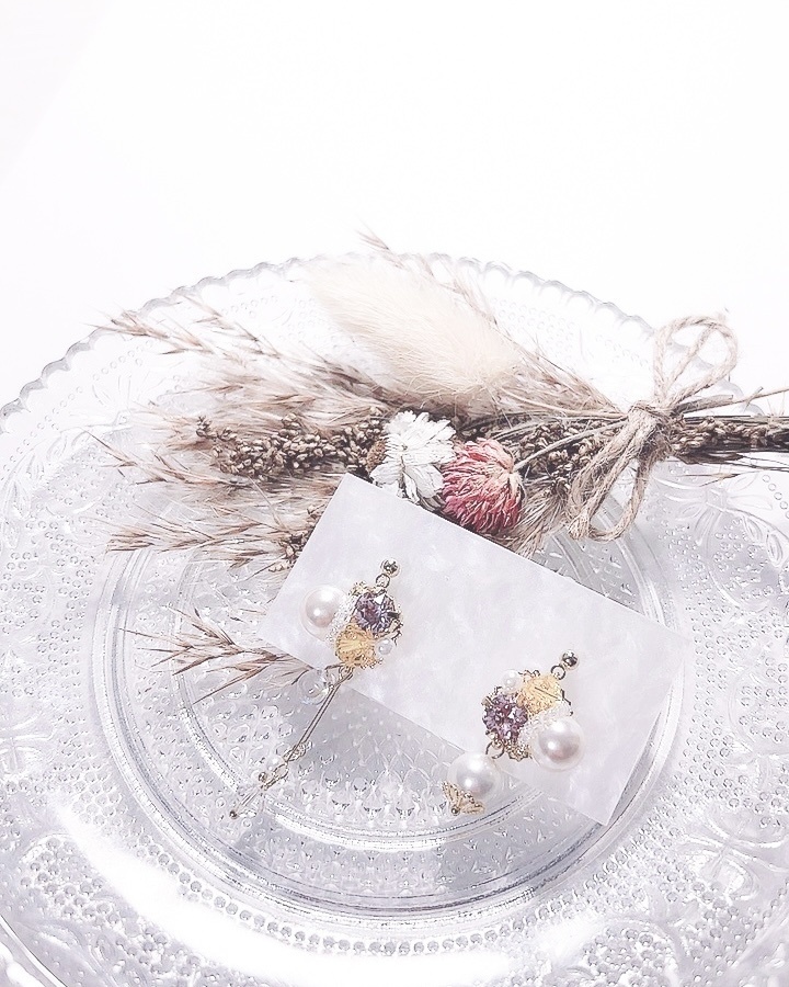 【刀剣乱舞】カラーモチーフピアス/イヤリング