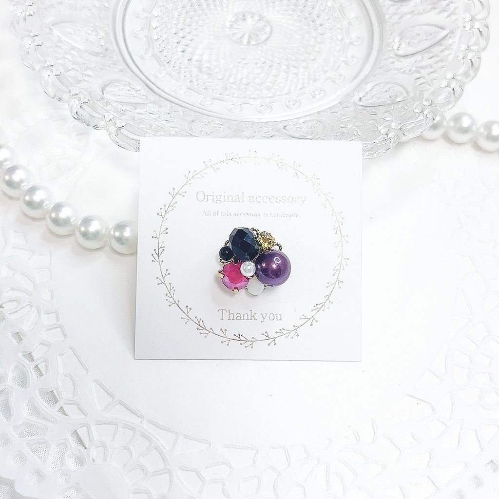 【にじさんじ】ライバーカラータックピン