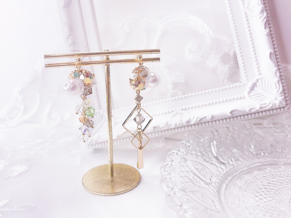 【にじさんじ】メインビジュアルイメージピアス/イヤリング【Oriens】