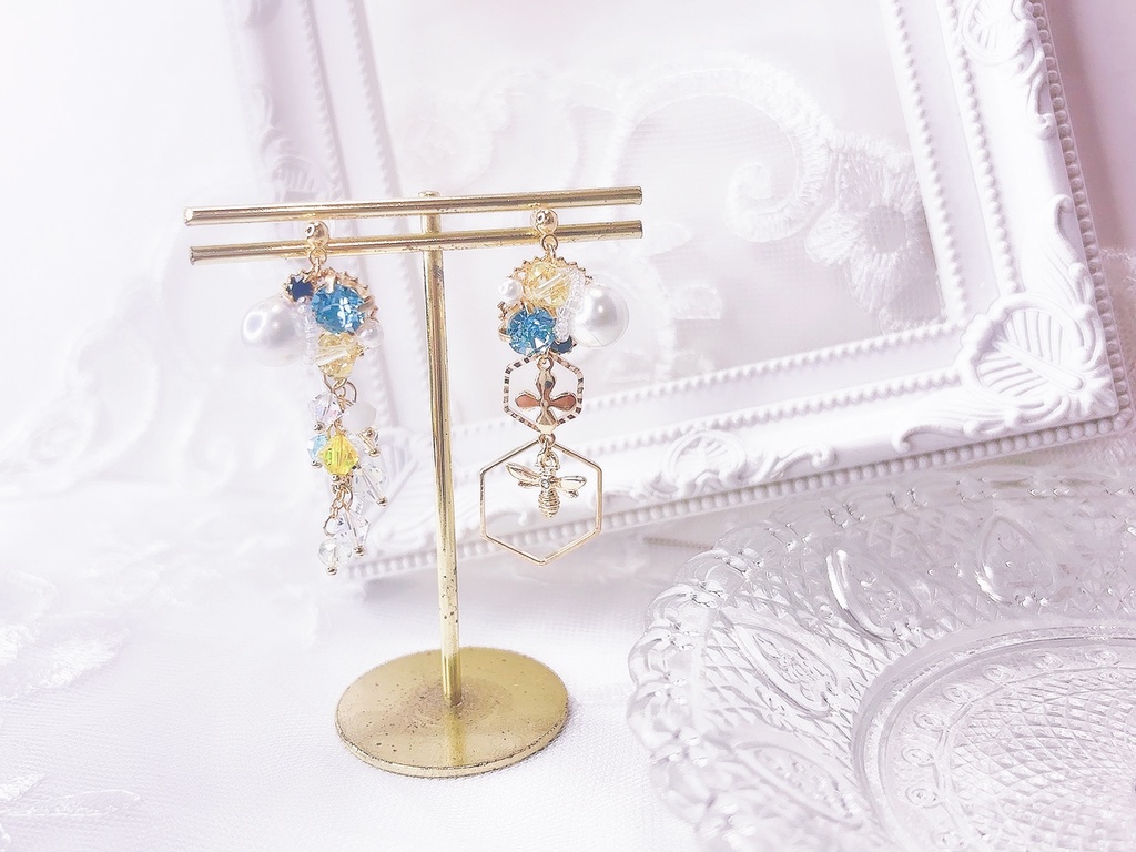 【にじさんじ】メインビジュアルイメージピアス/イヤリング【Oriens】