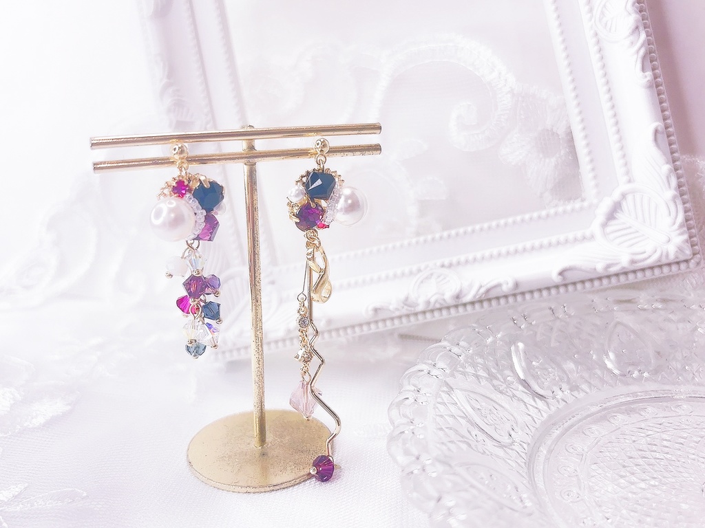 【にじさんじ】メインビジュアルイメージピアス/イヤリング【Oriens】