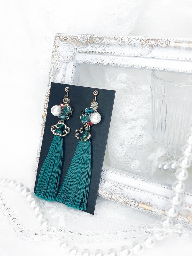 【にじさんじ】2nd Anniversary グッズイメージピアス/イヤリング【Dytica】