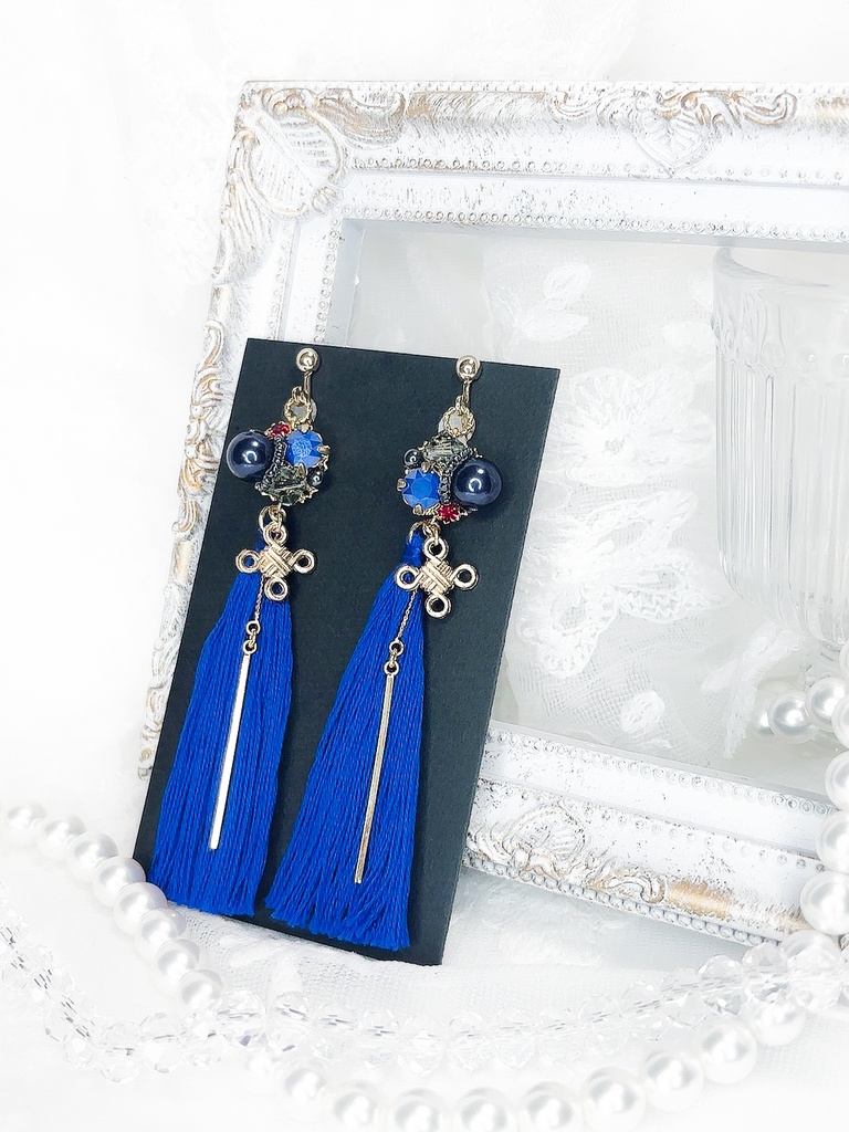 【にじさんじ】2nd Anniversary グッズイメージピアス/イヤリング【Dytica】