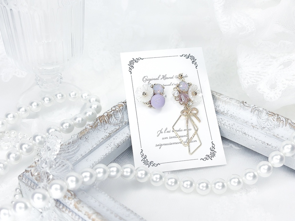 【にじさんじ】Happy Pack グッズビジュアルイメージピアス/イヤリング【Dytica】