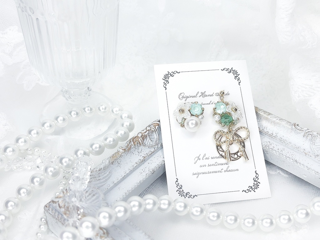 【にじさんじ】Happy Pack グッズビジュアルイメージピアス/イヤリング【Dytica】