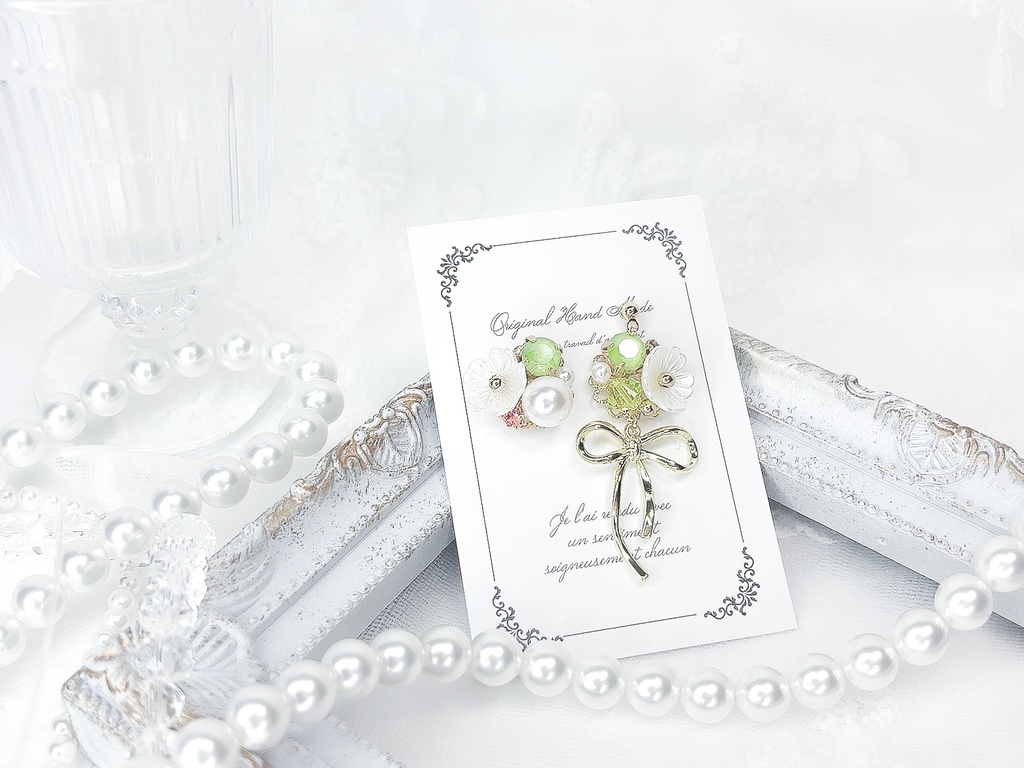 【にじさんじ】Happy Pack グッズビジュアルイメージピアス/イヤリング【Dytica】