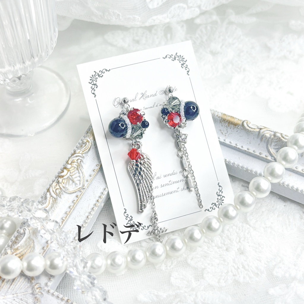 【原神】ビジューピアス/イヤリング【モンド】