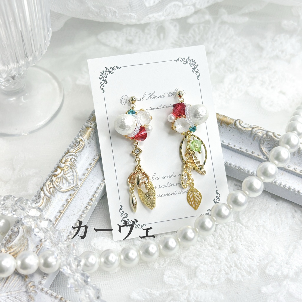 【原神】ビジューピアス/イヤリング【スメール】