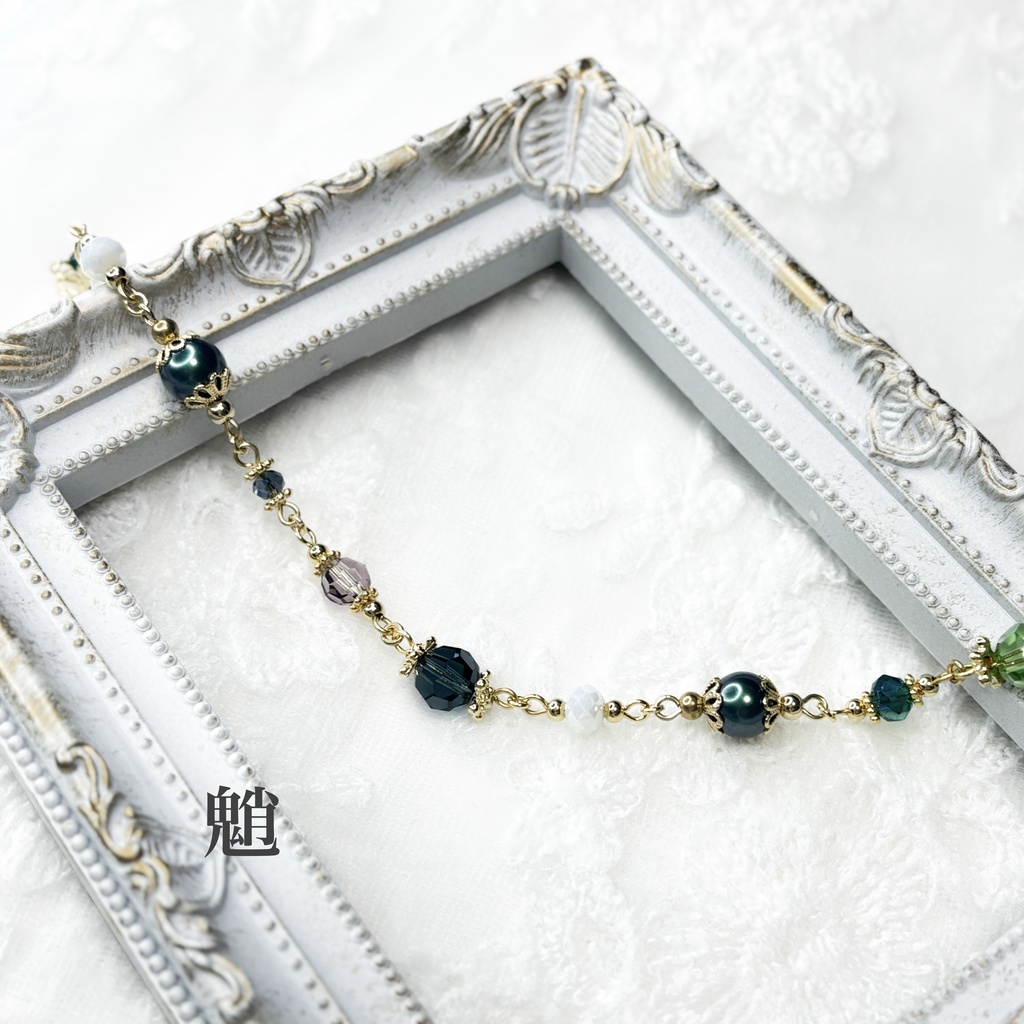 【 原神 】キャラクターカラーモチーフブレスレット