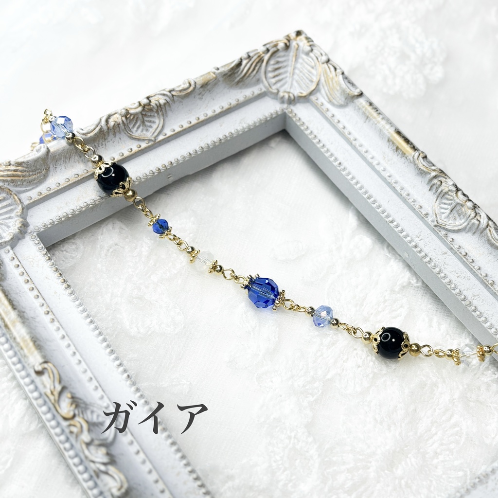 【 原神 】キャラクターカラーモチーフブレスレット