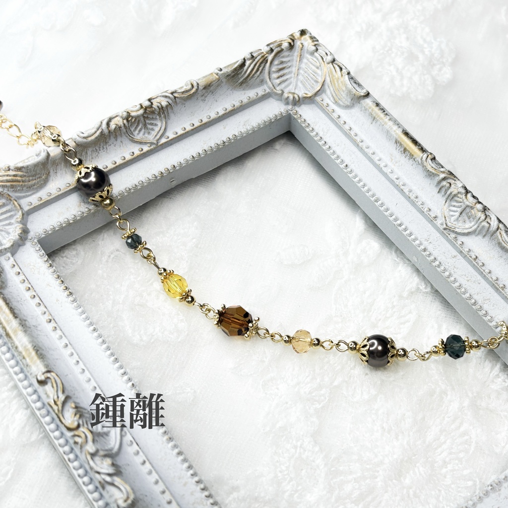 【 原神 】キャラクターカラーモチーフブレスレット