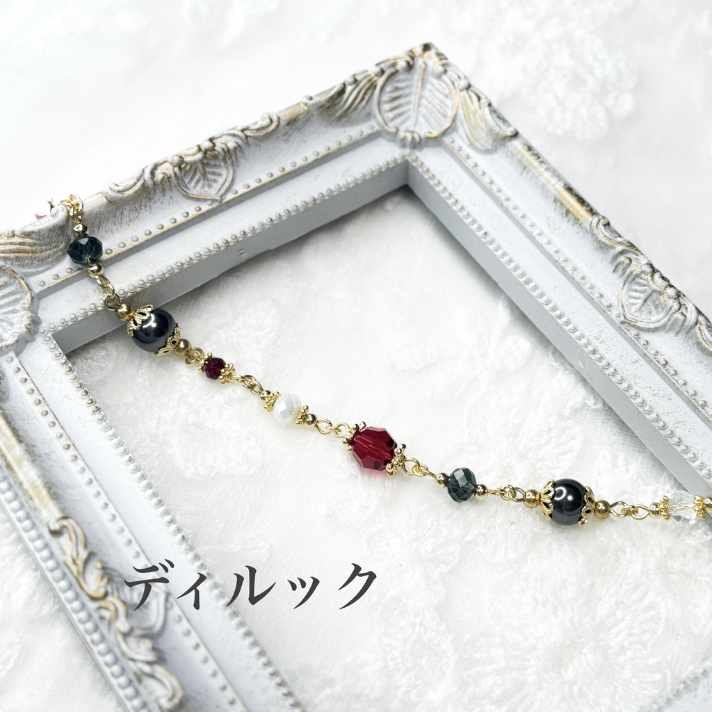 【 原神 】キャラクターカラーモチーフブレスレット