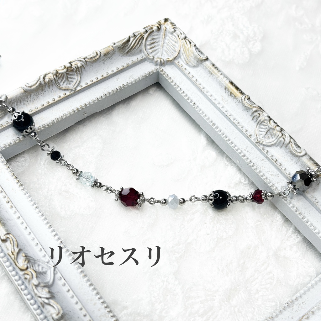 【 原神 】キャラクターカラーモチーフブレスレット