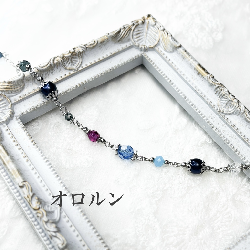 【 原神 】キャラクターカラーモチーフブレスレット