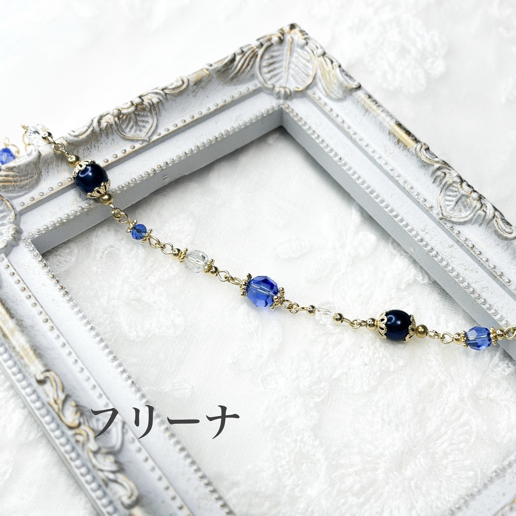 【 原神 】キャラクターカラーモチーフブレスレット