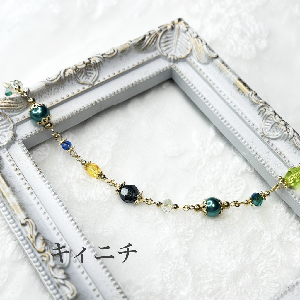 【 原神 】キャラクターカラーモチーフブレスレット