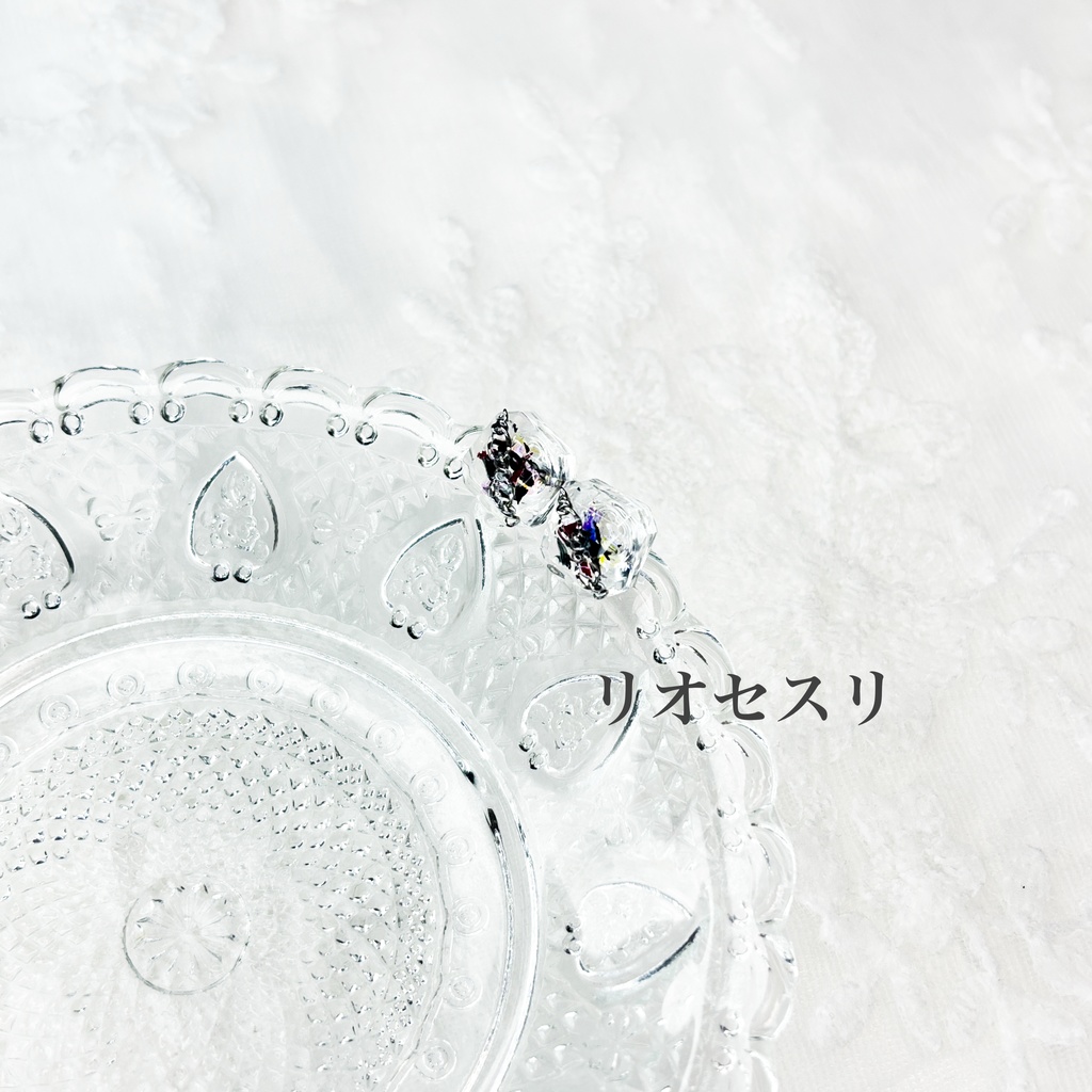 【原神】片耳レジンポストピアス