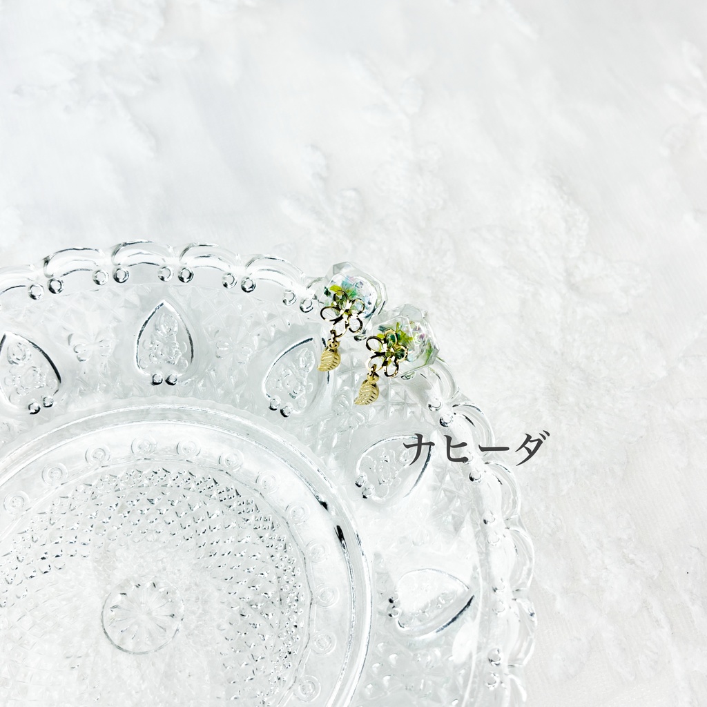 【原神】片耳レジンポストピアス