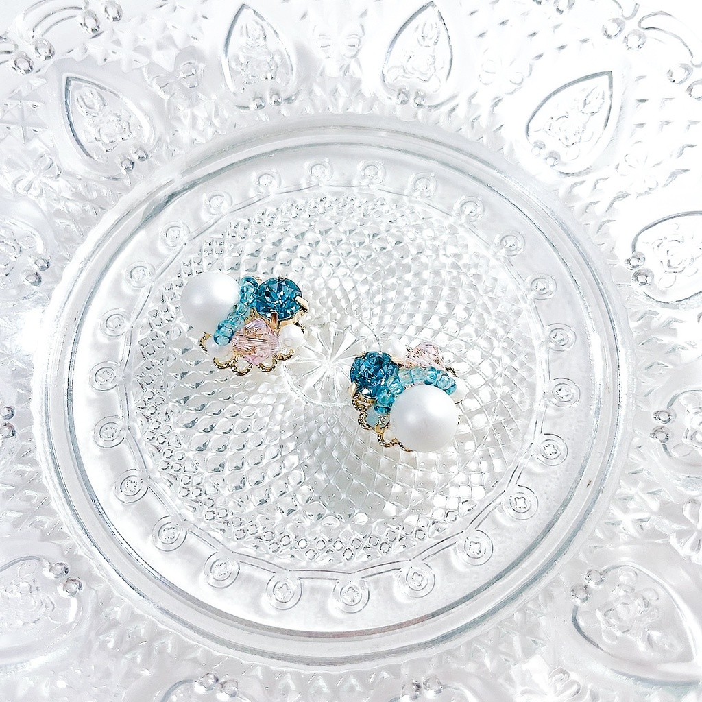 【スターレイル】三月なのか モチーフピアス/イヤークリップ