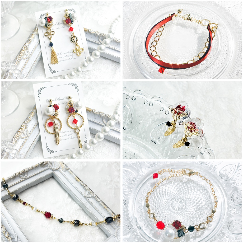 【原神】ディルック モチーフアクセサリー Happy Bag